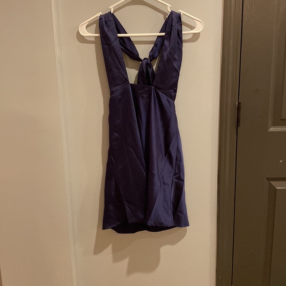 Hello Molly Call Me Later Ink Dress 